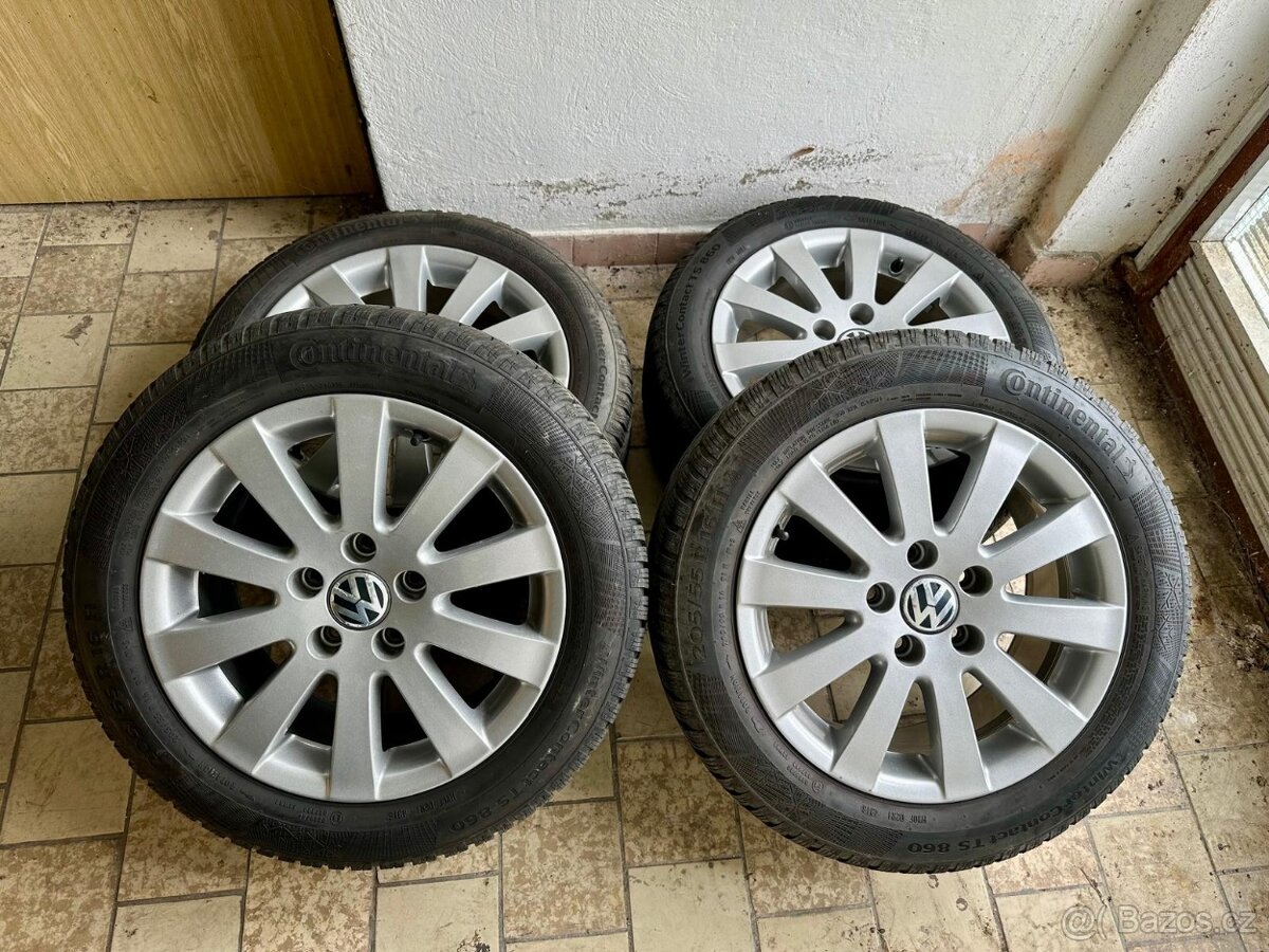 Vw alu kola 205/55 16 5x112