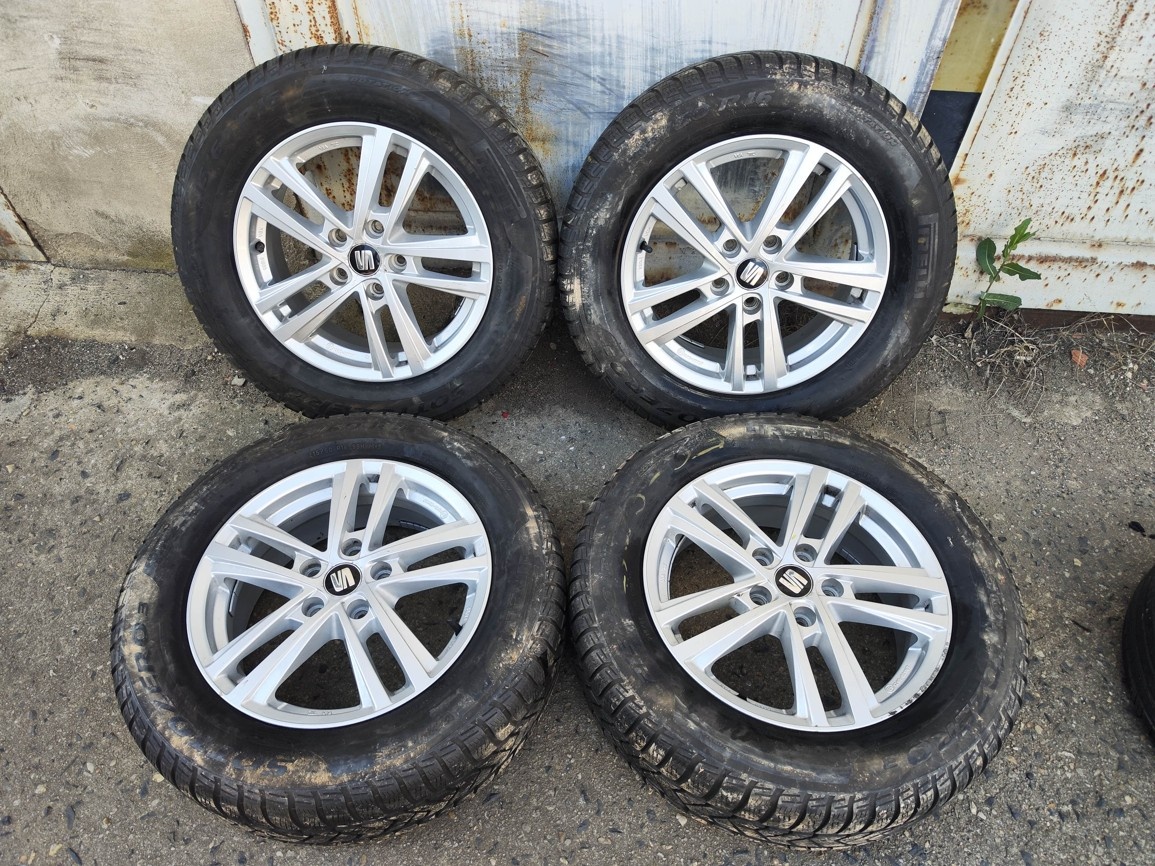 16"zimní alu sada 5x112 origo Seat Ateca VW T-Roc Karoq