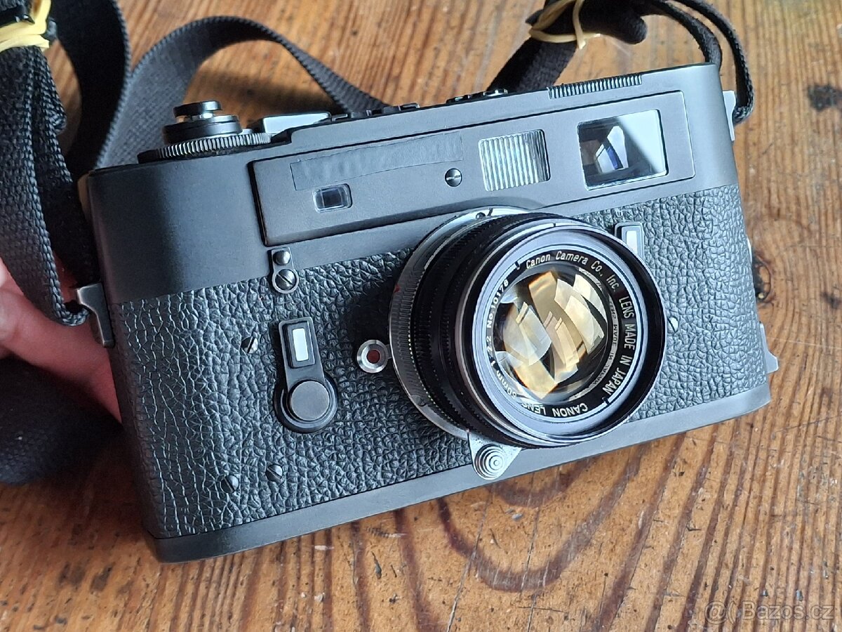 Canon 50mm f/2.2 ltm