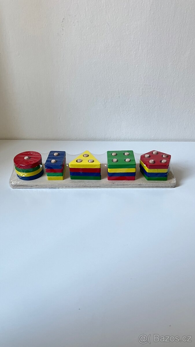 Geometrický třídič. Nový