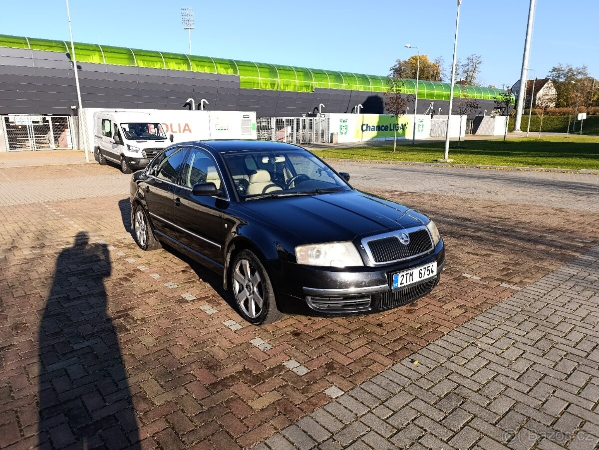Škoda Superb I