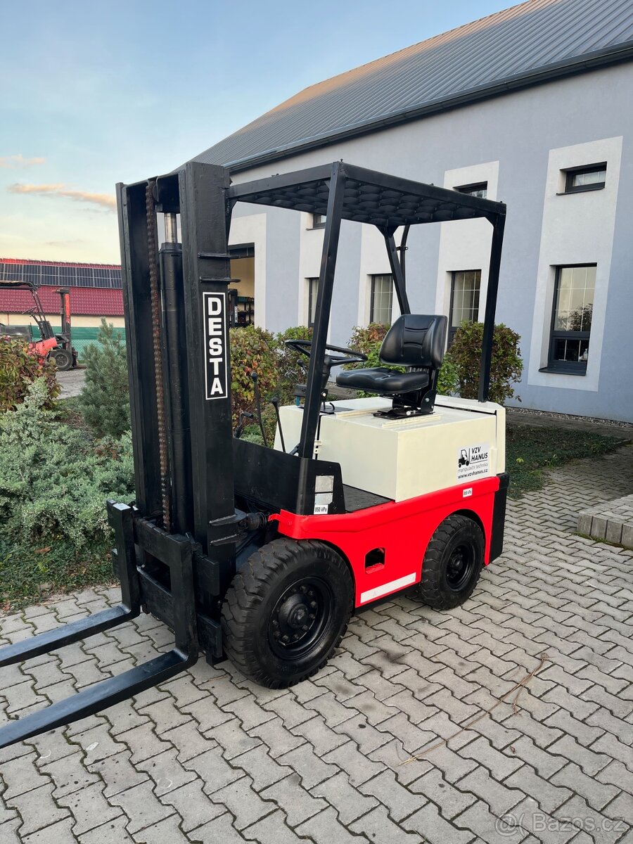 Vysokozdvižný vozík DESTA DVHM 1622N