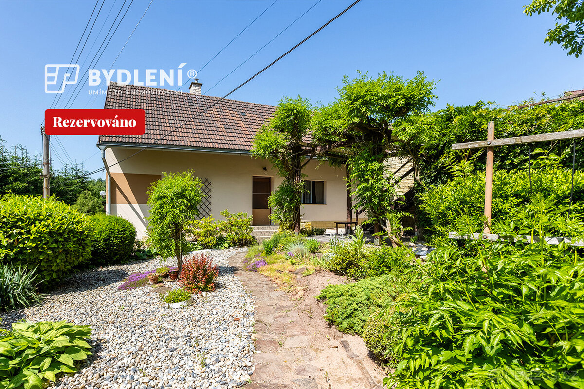 Prodej rodinného domu 67m² s pozemkem 747m²