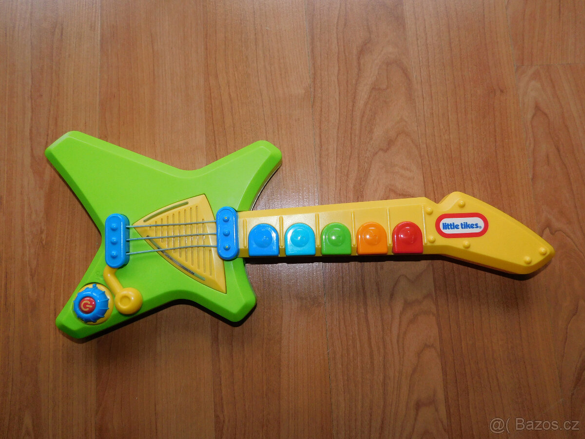 Kytara se zvuky a světly - Little Tikes