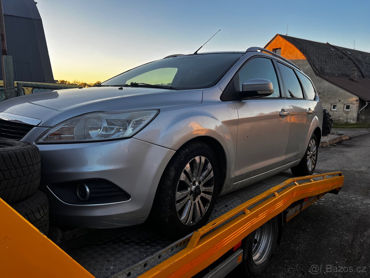 Ford focus 1,8 85kw
