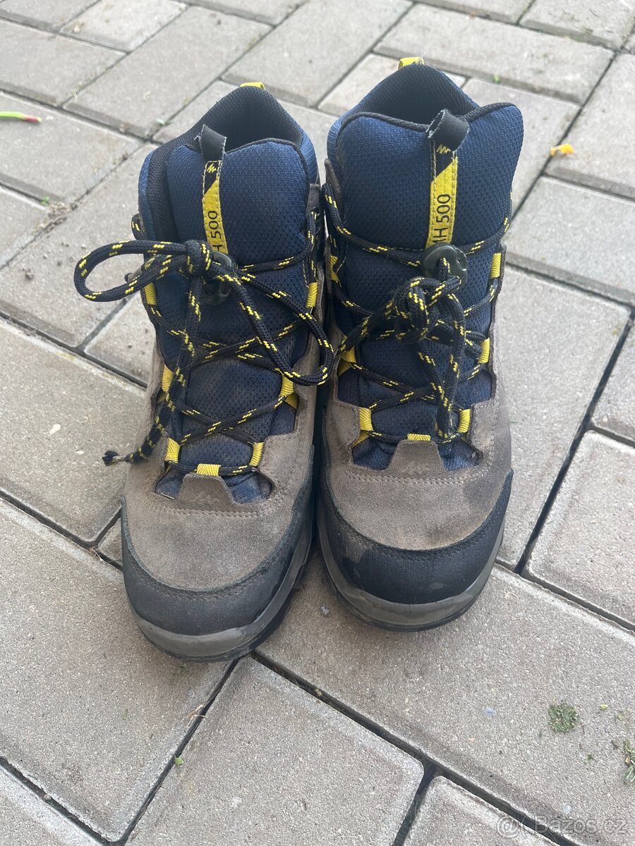 Trekové / zimní boty MH500 Decathlon vel 37