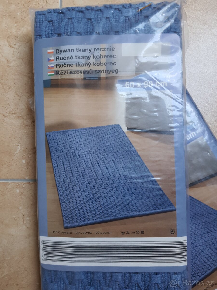 Ručně tkaný koberec