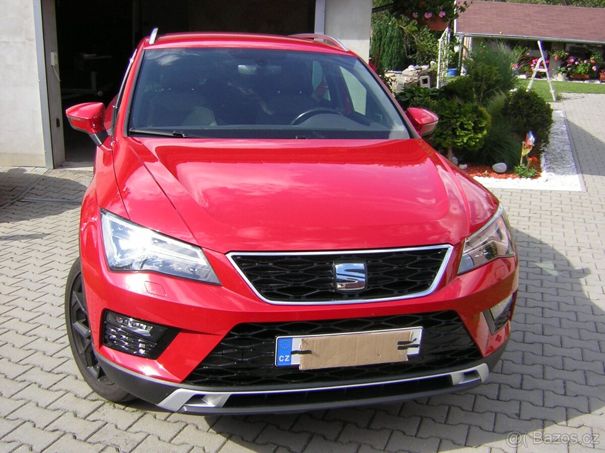 Prodám Seat Ateca 1.6tdi 85kw