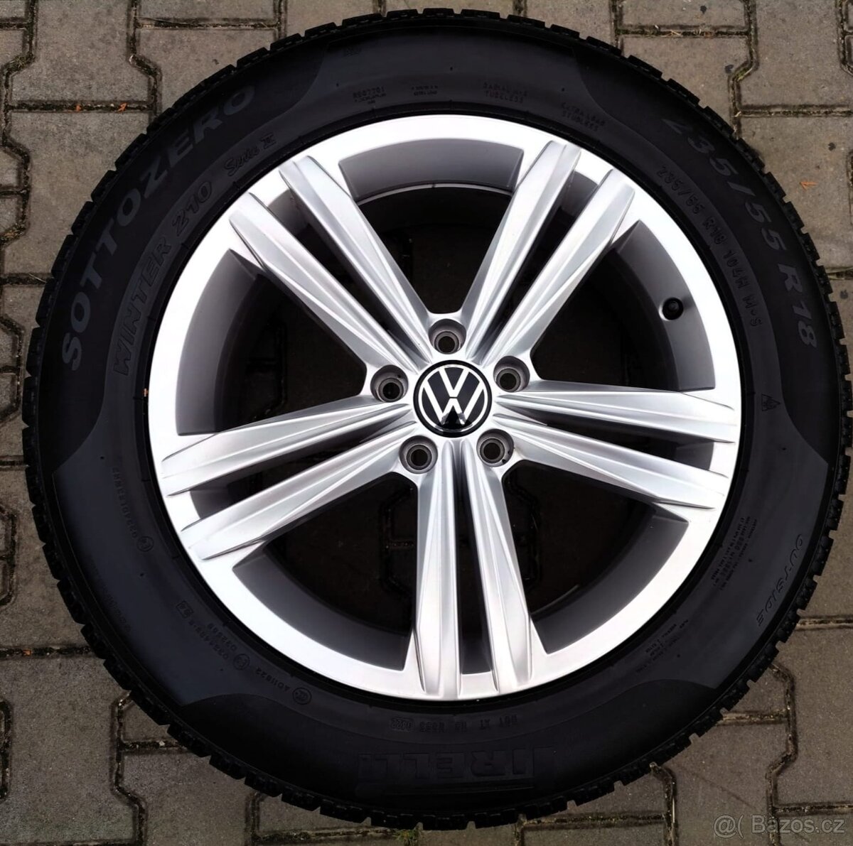 Originál zimní kola Sebring VW Tiguan 5x112 R18