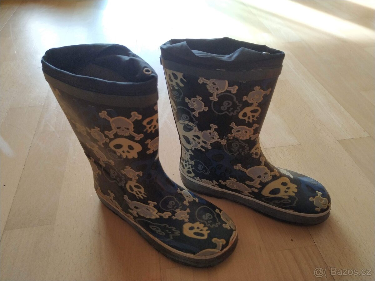 dětské holínky vel. 32