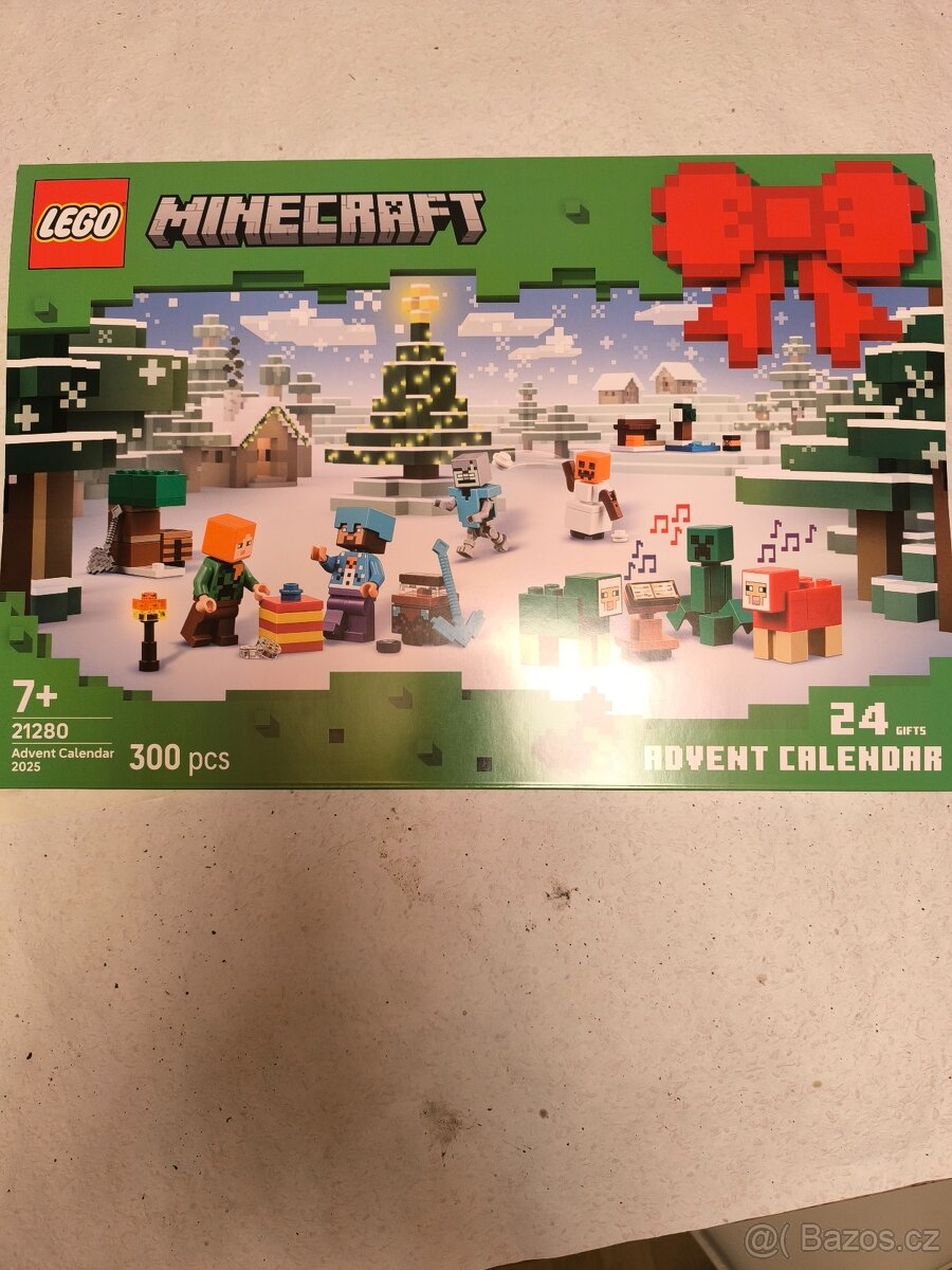 Vanocni kalendar, Minecraft