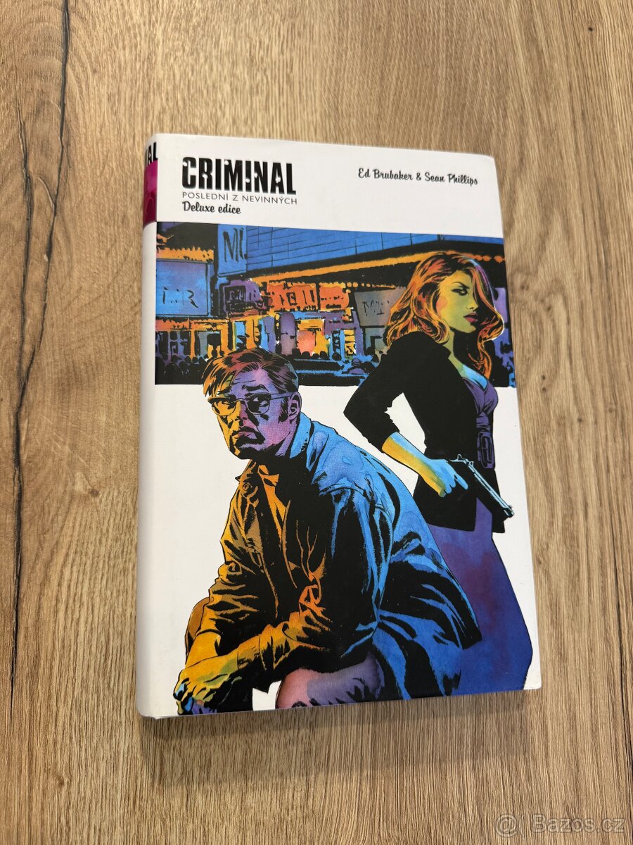 Kniha Criminal 2: Poslední z nevinných (staré vydání)