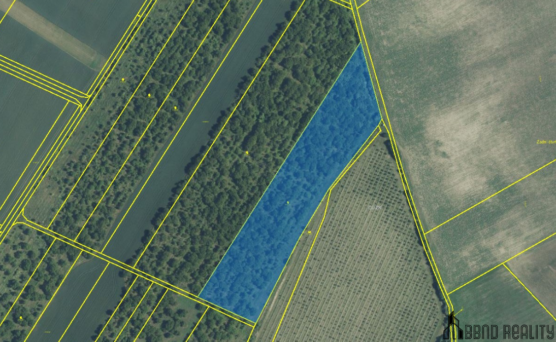 Prodej sadu, 22 292 m², Hustopeče u Brna