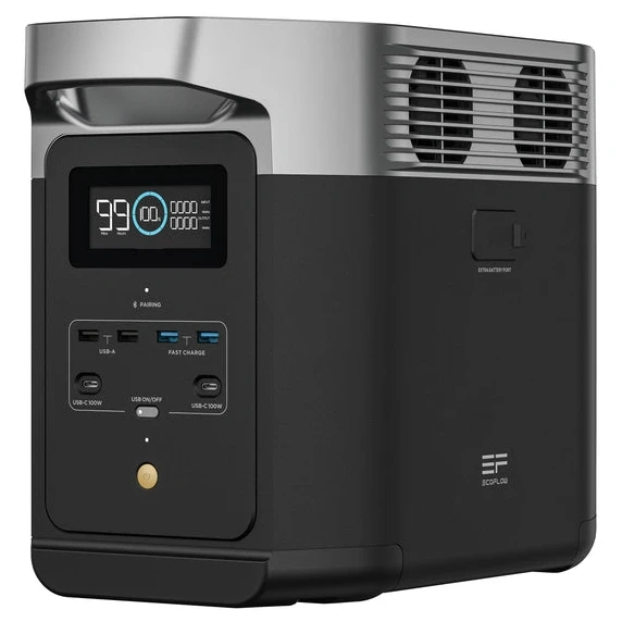 Ecoflow DELTA 2, jako nová použitá pouze na jedné dovolené