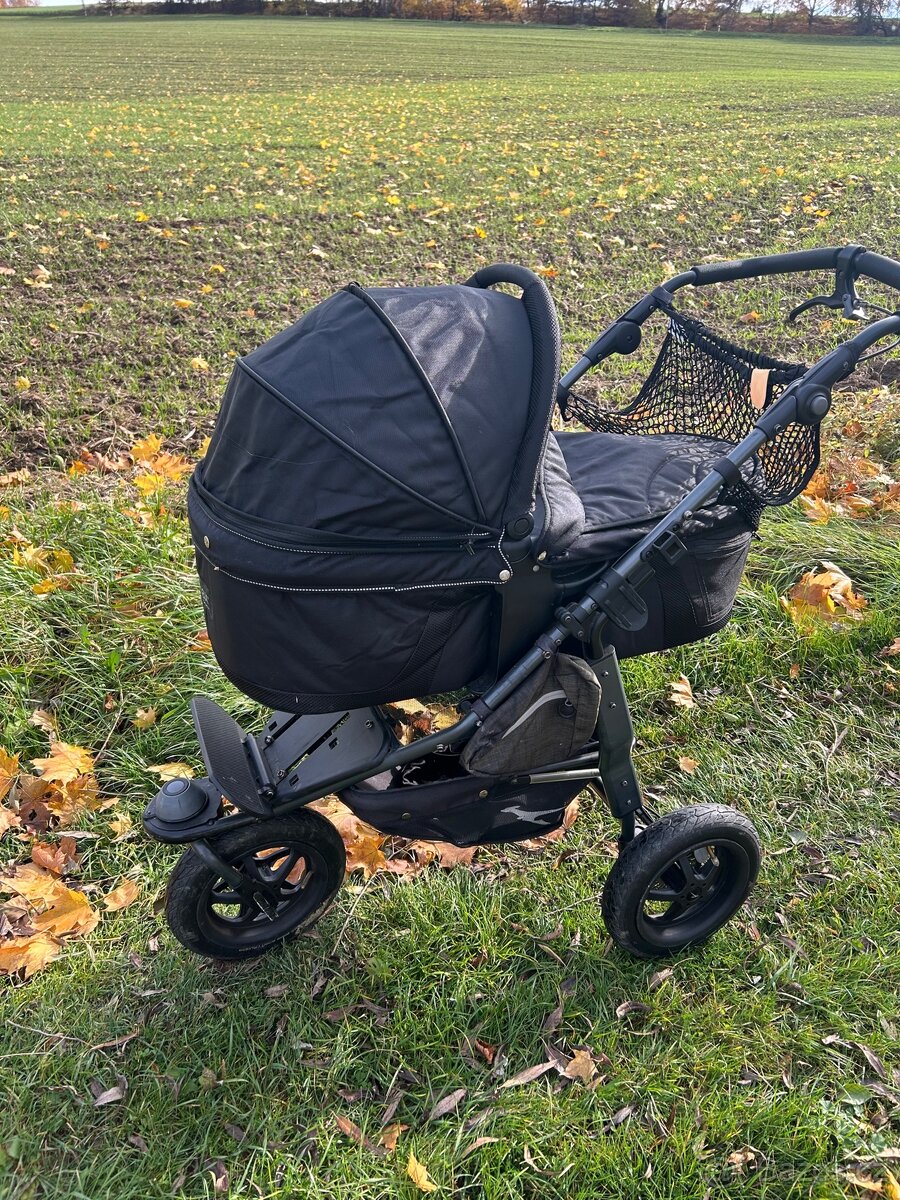 Sportovni kocarek TFK Joggster Adventure 2019 dvojkombinace