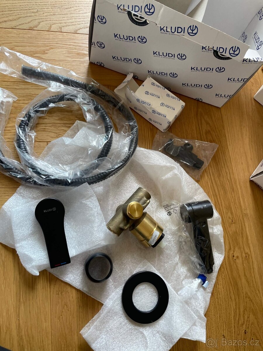 Bidetová podomítková sprcha KLUDI ZENTA SL