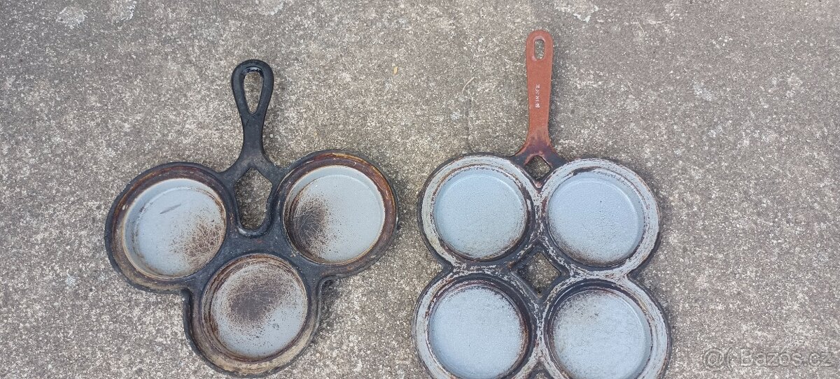 2x starý lívanečník