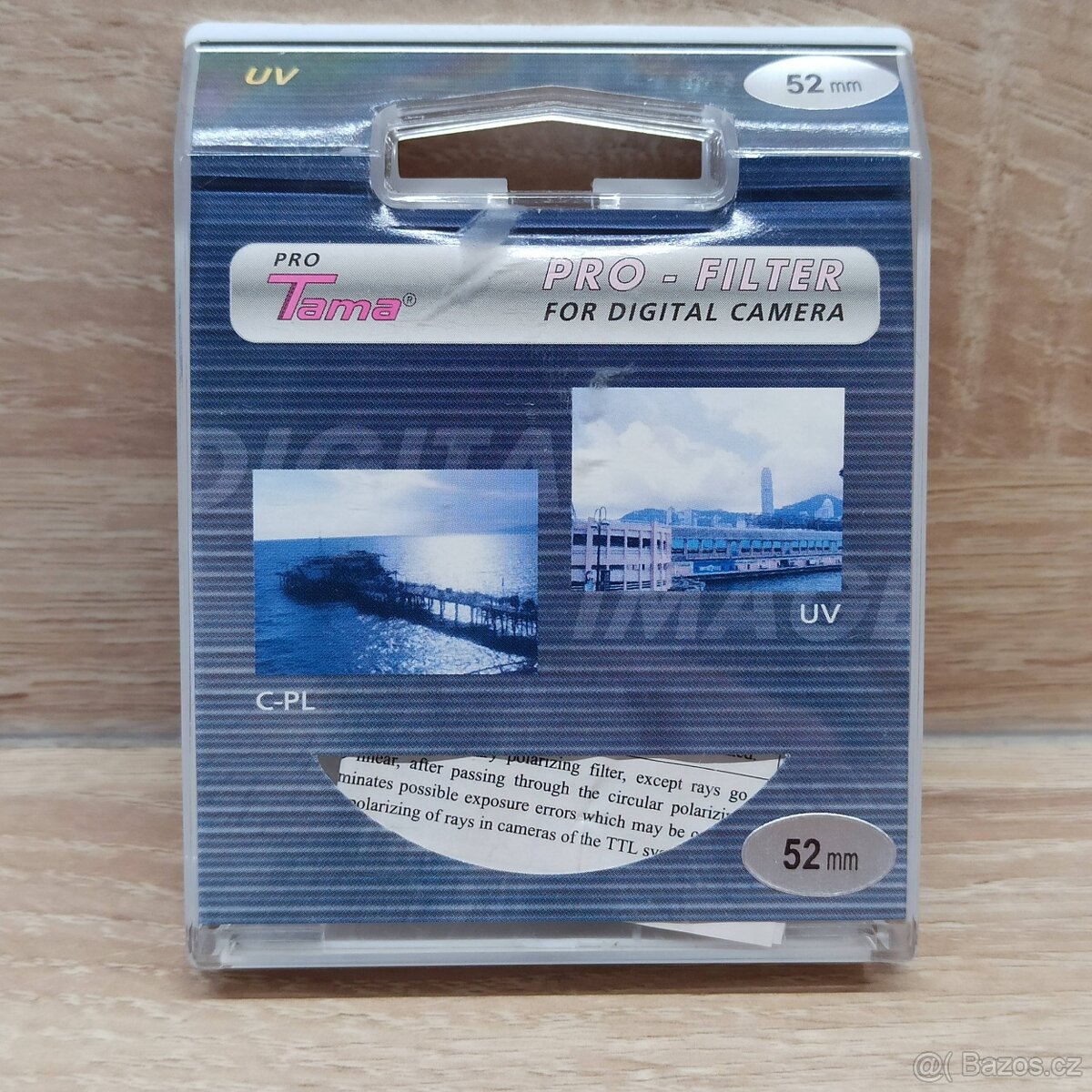 UV FILTR 52mm Tama PRO JAPAN