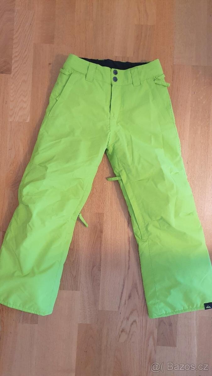 detske lyzarke kalhoty 8 let QUICKSILVER