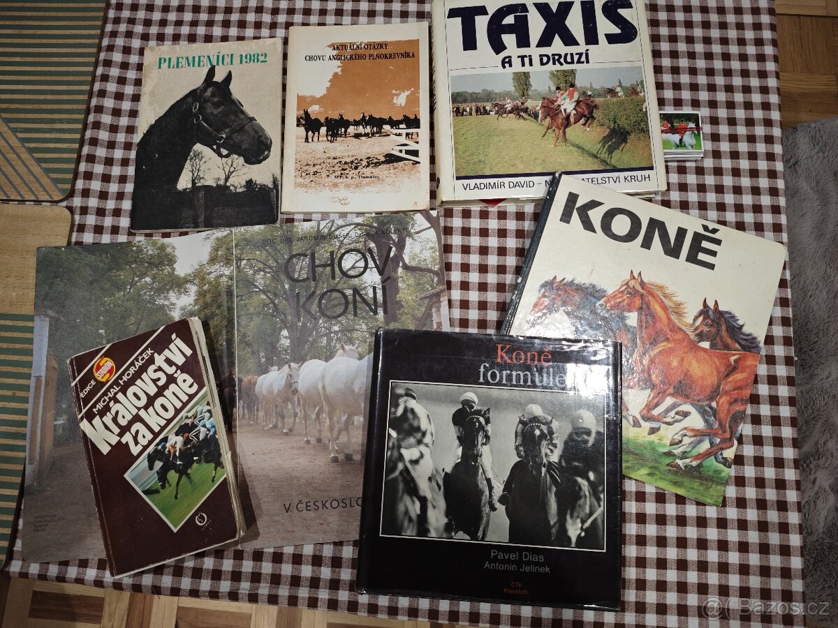 Knihy o koních