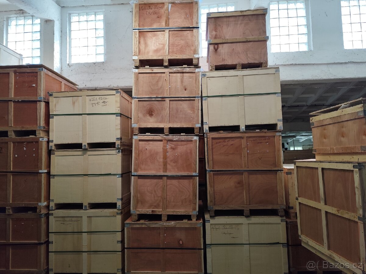 Prodám dřevěné bedny
