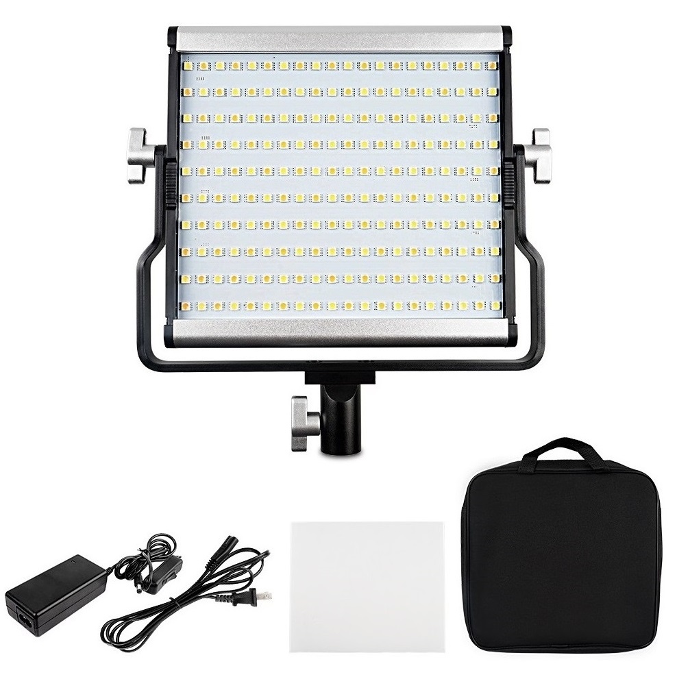 Profesionální LED foto/video světelná regulovatelná souprava