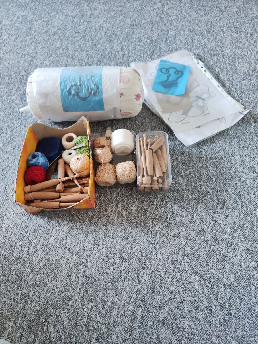 Sada na paličkování