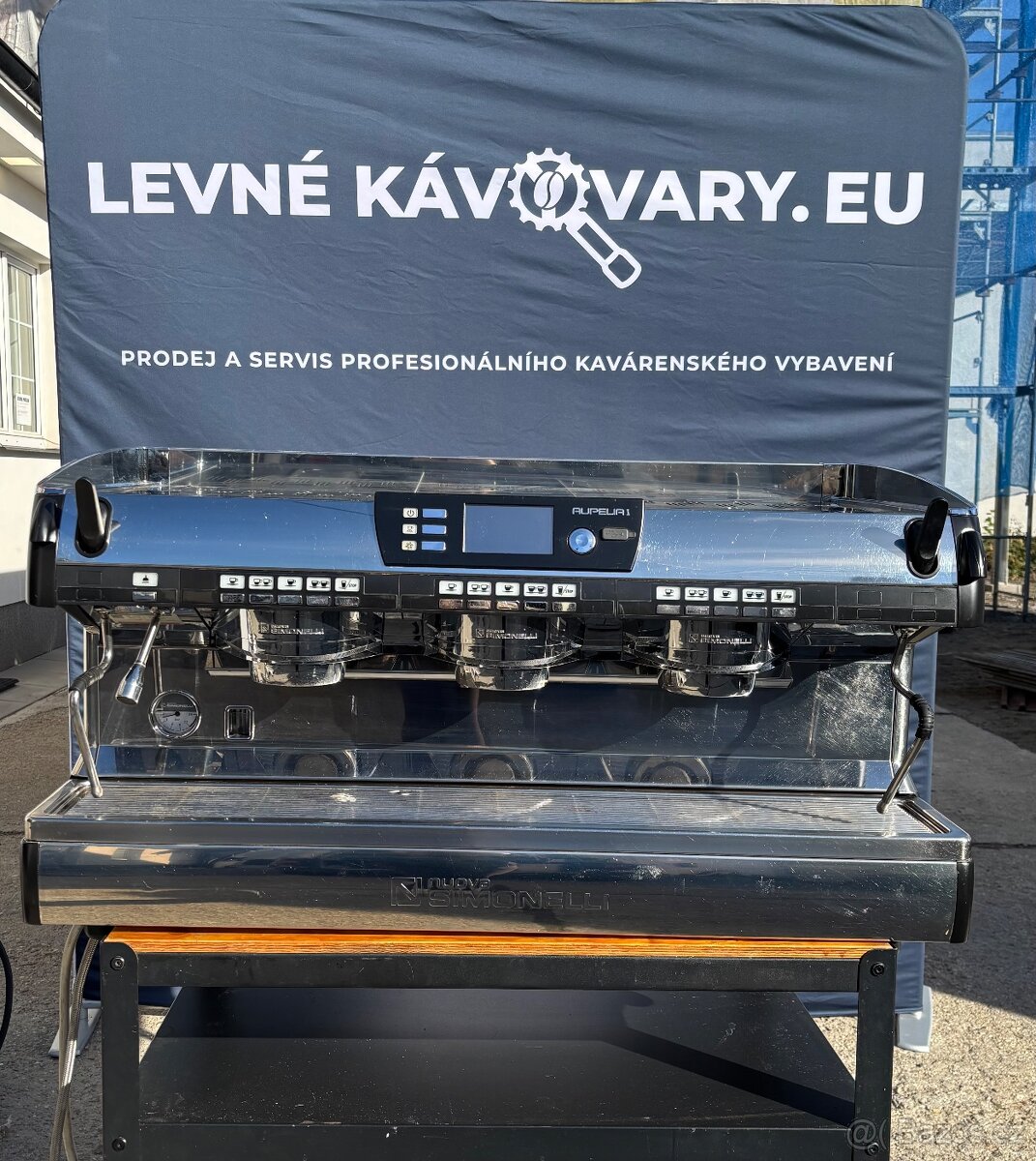 Nuova Simonelli Aurelia T3 V Digit 3gr