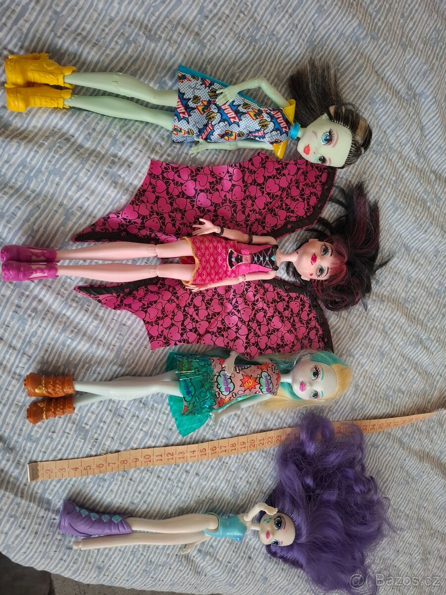 Monster High panenka