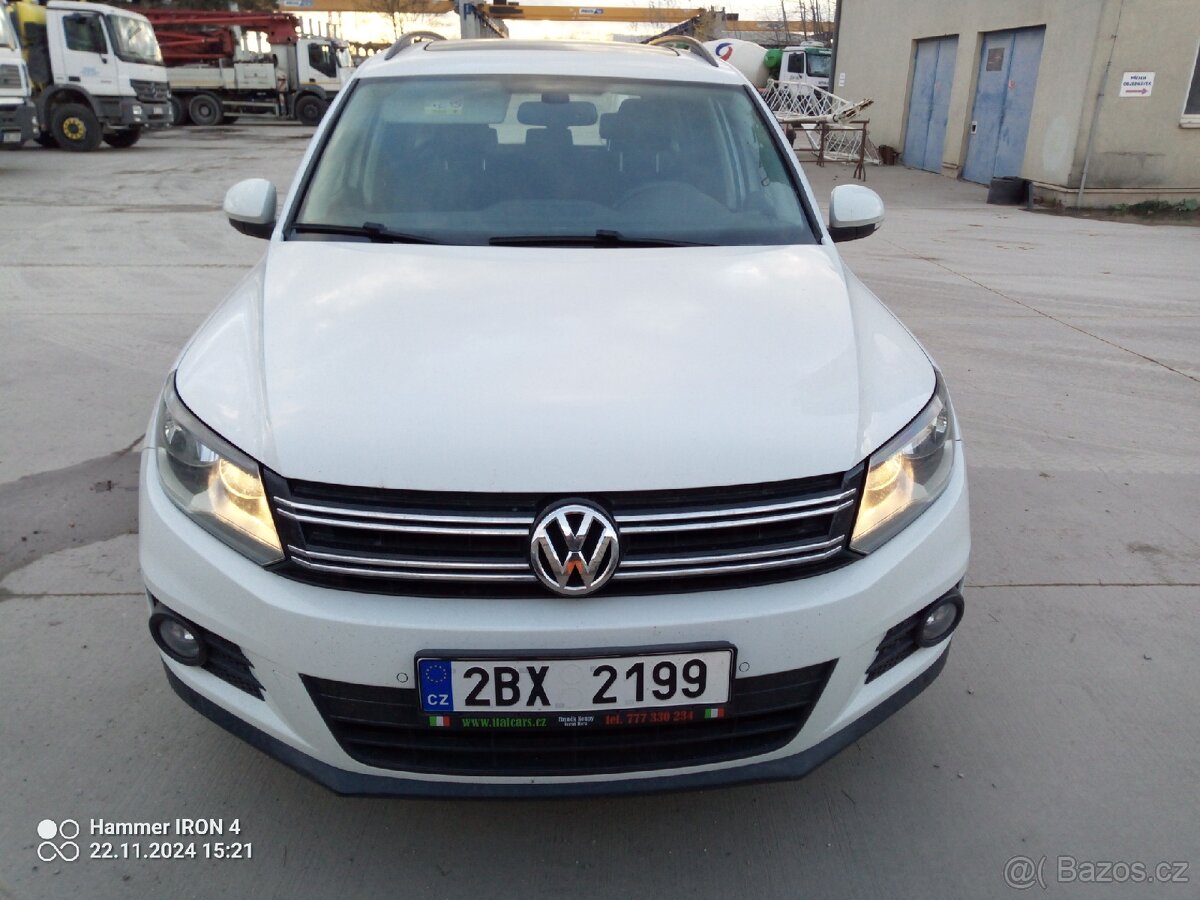 Vw Tiguan 2014.tdi 190 tis km.
