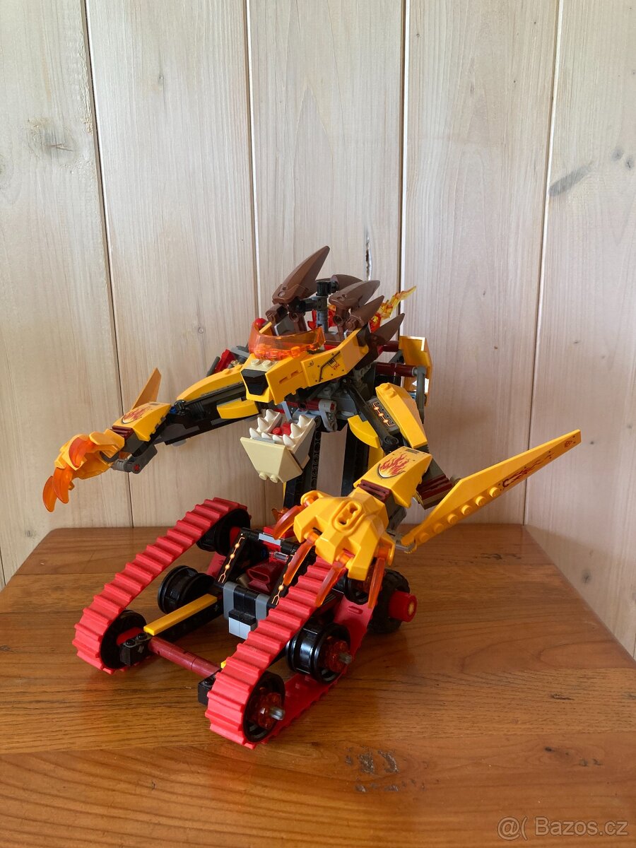 LEGO CHIMA 70144 Lavalův ohnivý lev