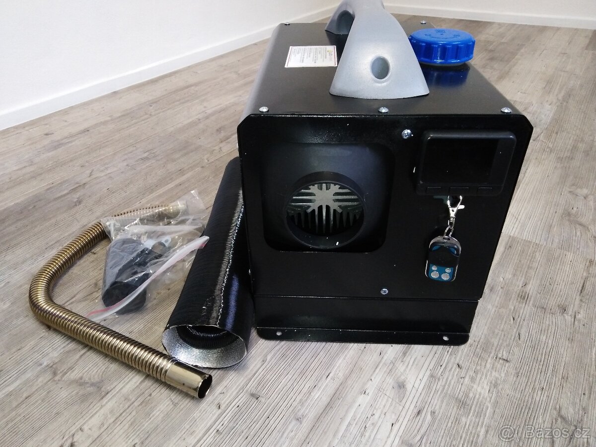 Přenosné naftové topení 5KW
