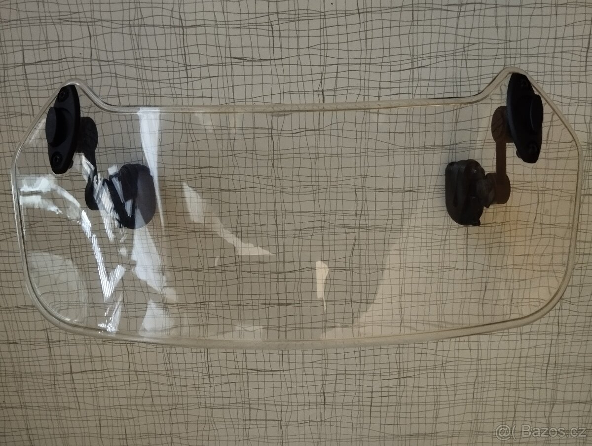 Nástavec / deflektor na plexi