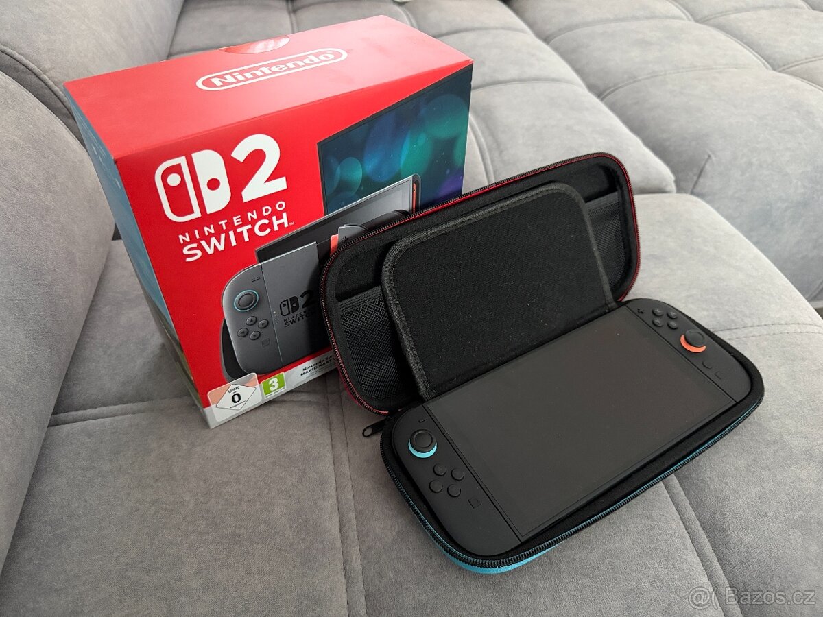 Prodám Nintendo Switch 2 + Mario Kart World