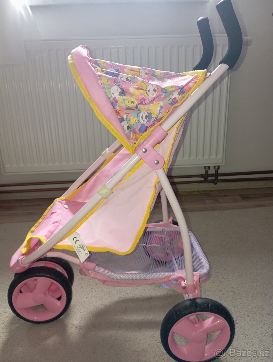 Kočárek pro Baby Born od ZapfCreation