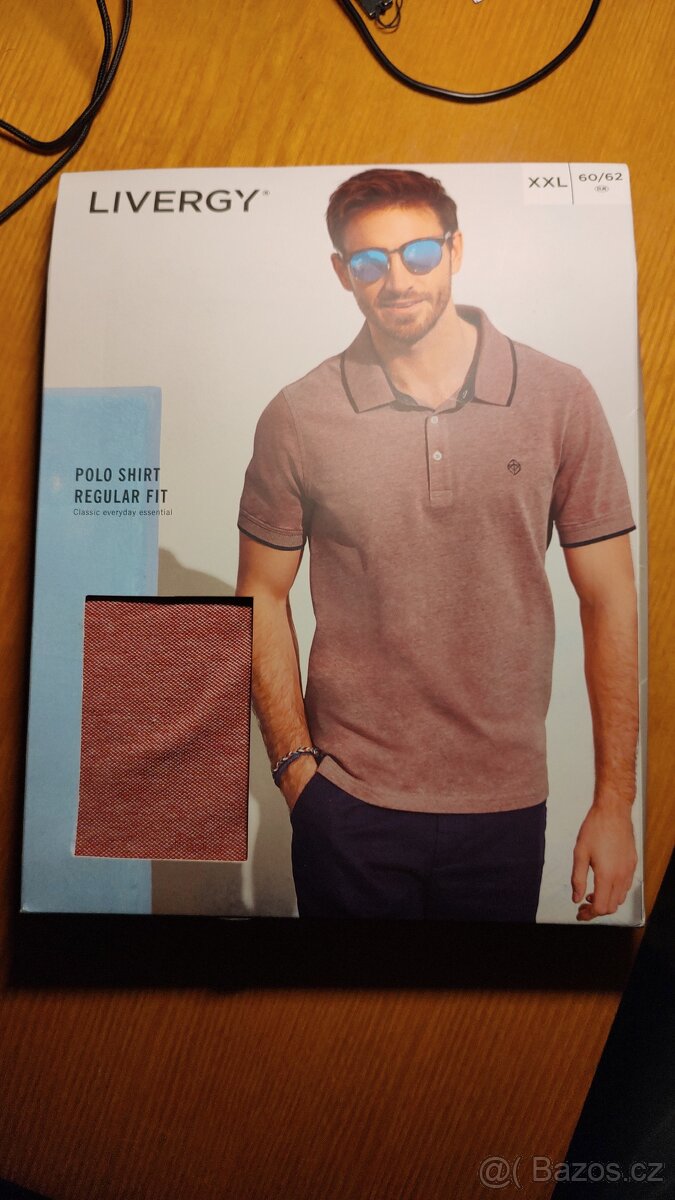 Pánské polo tričko