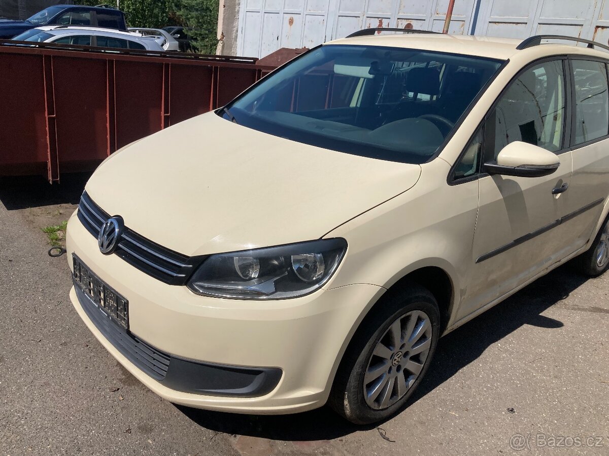 Díly Touran 1,4tsi cng