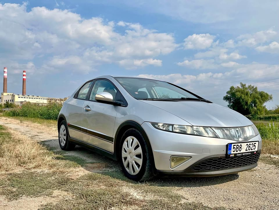 Honda Civic 2.2 ctdi, 103 kW, 8G