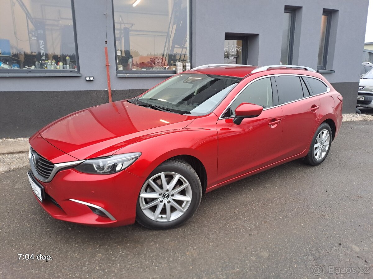 Mazda 6  2.2 Skyactiv-D combi, r.2016, 188000km- TOPSTAV
