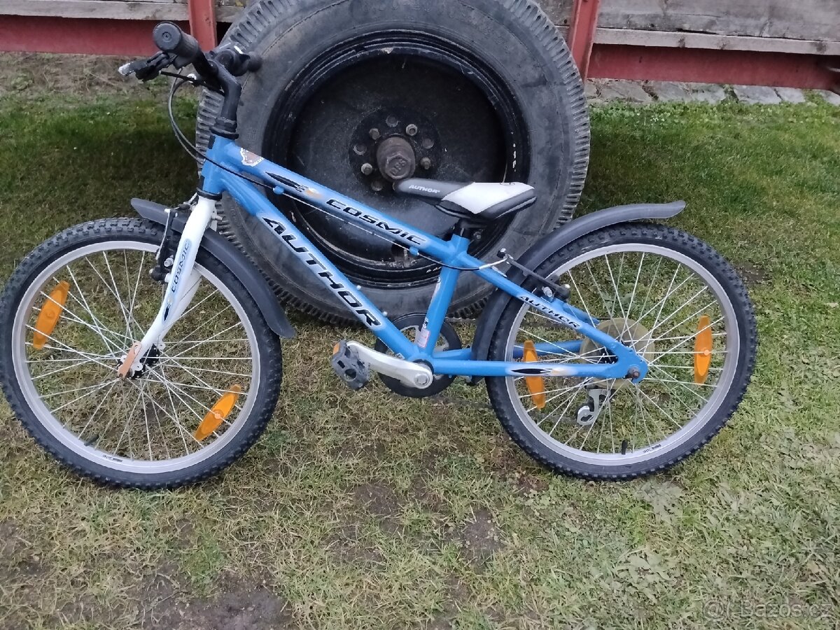 Dětské kolo Author Cosmic 20"