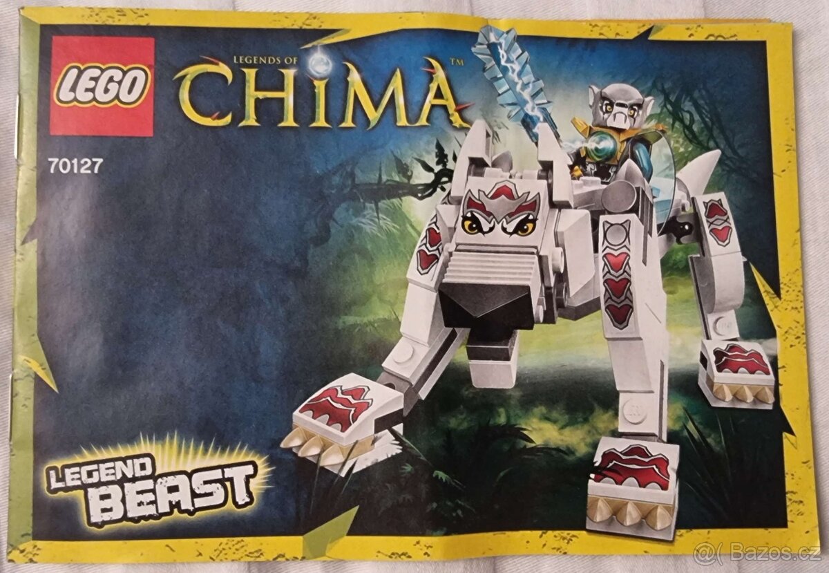 🐺 LEGO Chima 70127 – Vlk (Legendární šelma)