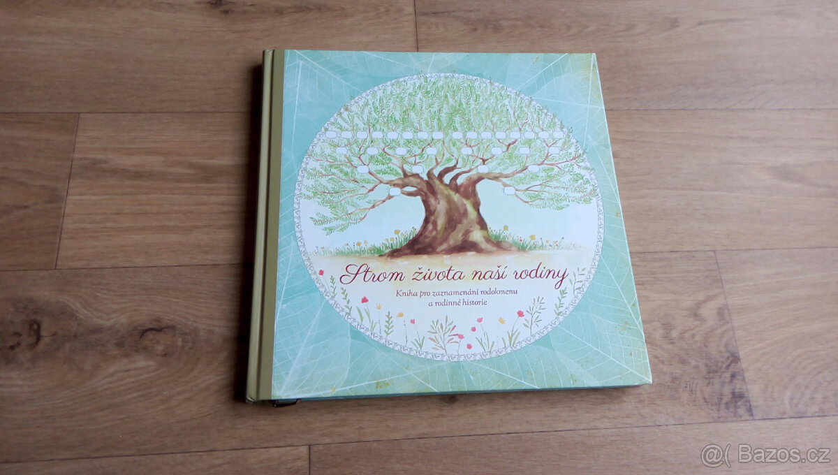 Kniha - Strom života naší rodiny - nová