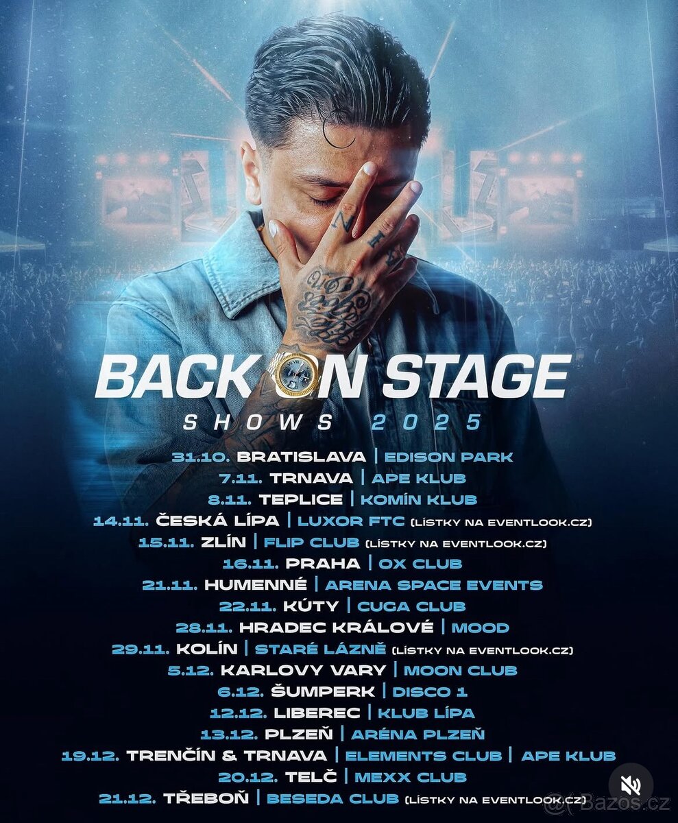 Vstupenka na hard rica