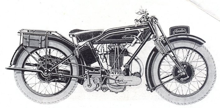Motor Saroléa 350 OHV