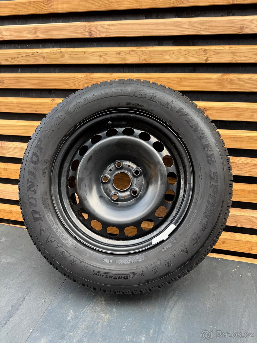 Originální kola VW Tiguan 215/65 R16 5x112❄️