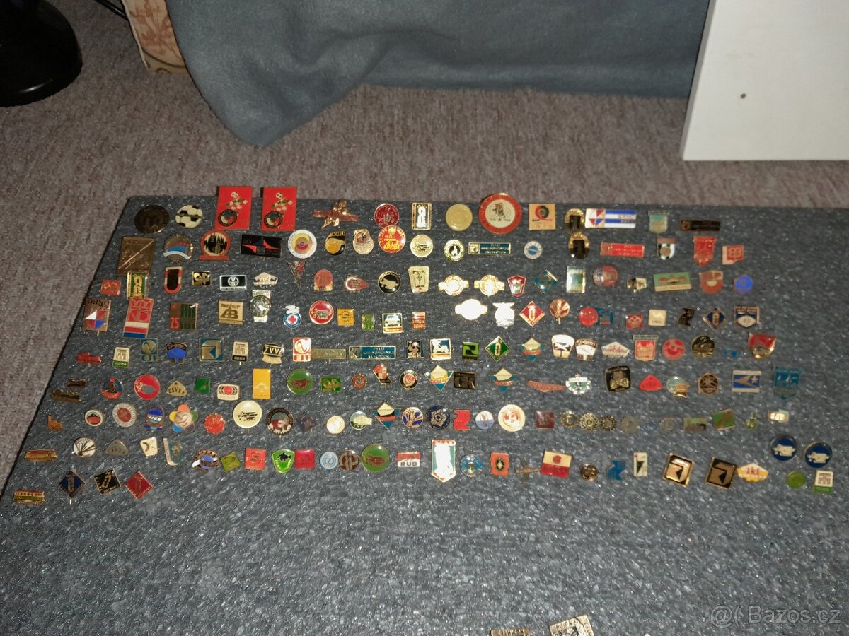 Odznaky sbírka