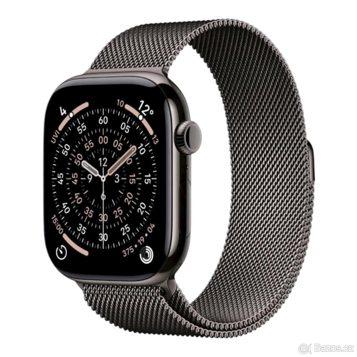 Apple Watch 11 46 cellular slate titan - břidlicově šedá