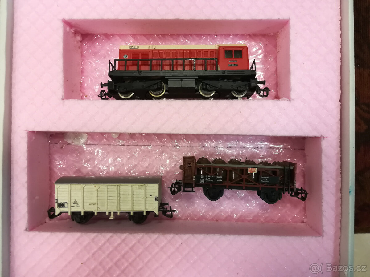 Vláčky - Sada vláčků