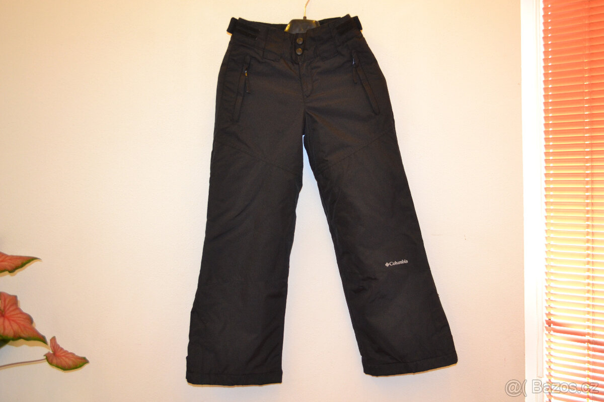Kvalitní funkční kalhoty na snowboard, lyže zn. Columbia 7/8