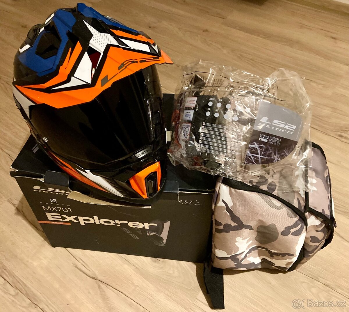 Helma LS2 MX701 EXPLORER